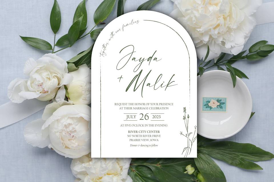 Junie's Invitations & Decor