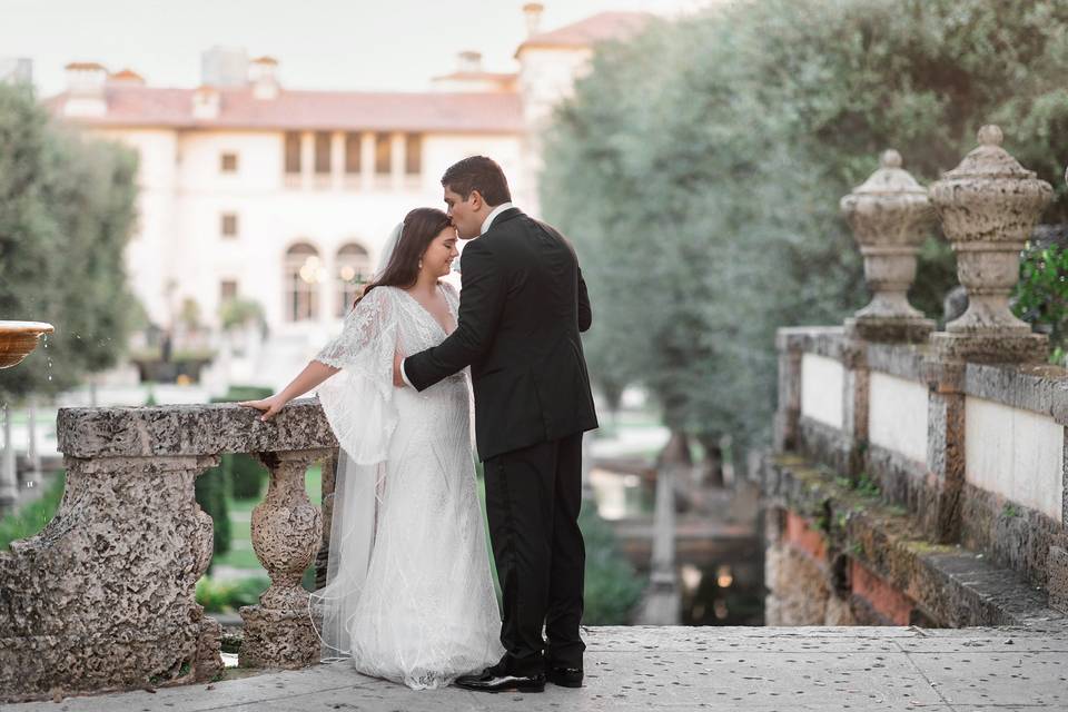 Vizcaya beautiful wedding