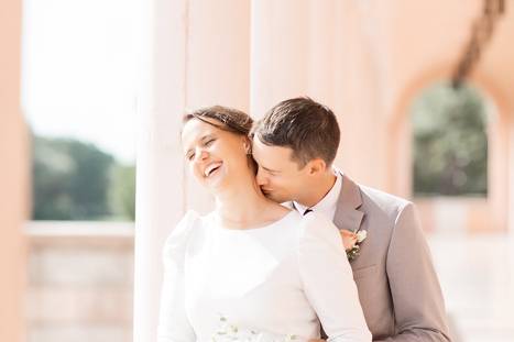 The Ringling Museum wedding