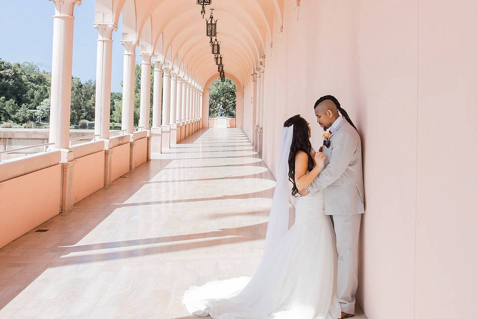 The Ringling Museum Wedding