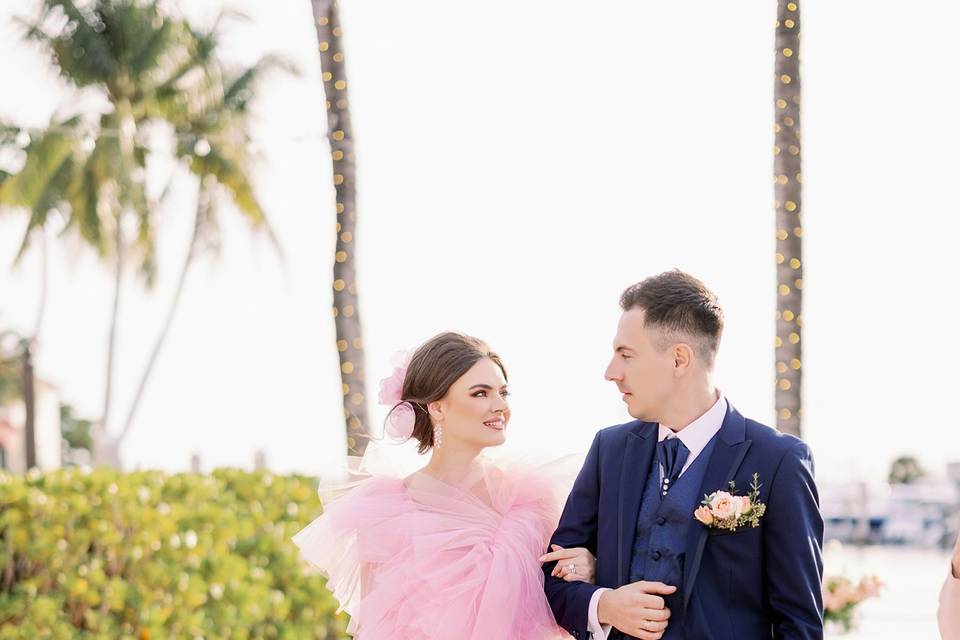 Gorgeous Bride and Groom