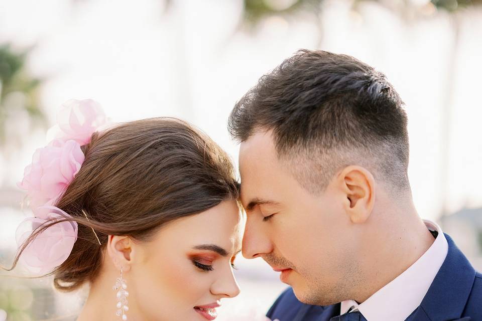 Gorgeous Bride and Groom