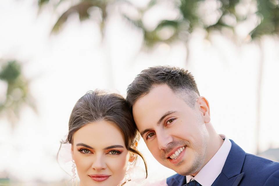 Gorgeous Bride and Groom