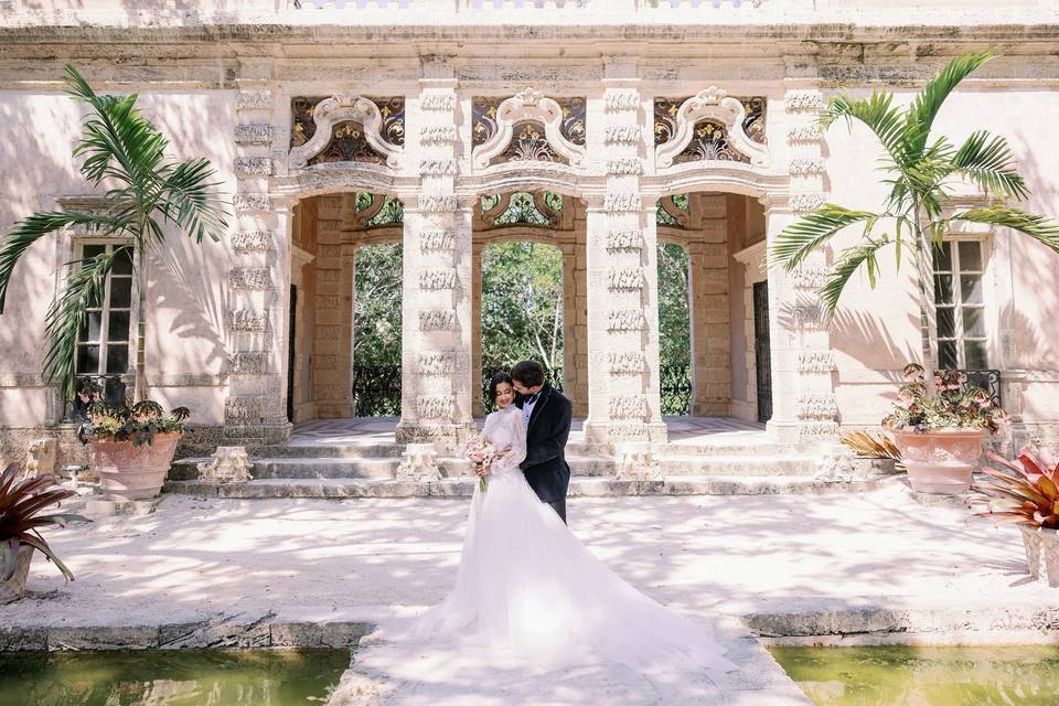 Vizcaya Wedding