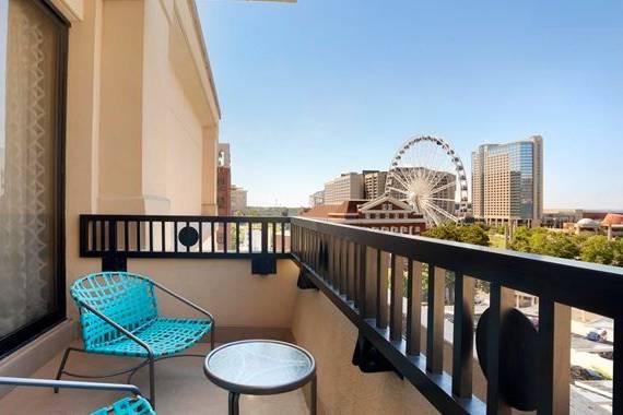 Balcony Guestroom