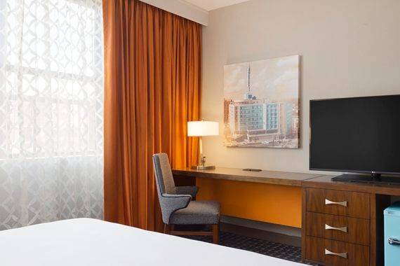 Hotel Guestroom Desk