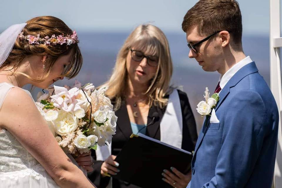 Vows written by couple