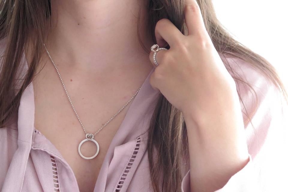 Necklace and ring