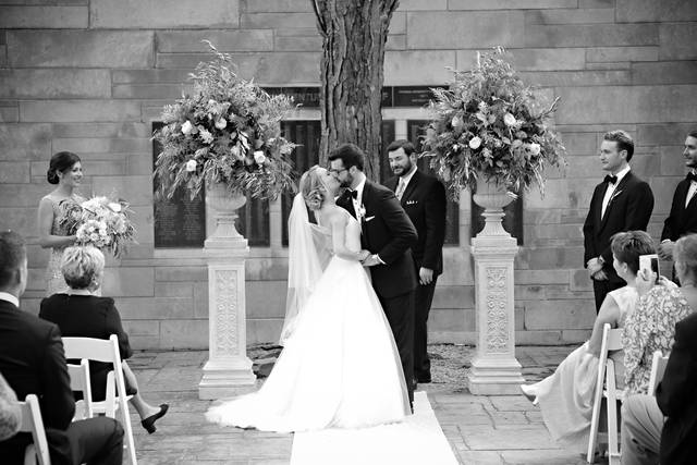 Wedding couple