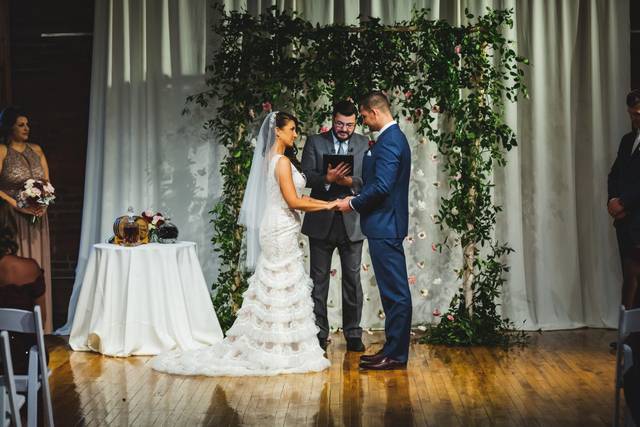 Wedding couple