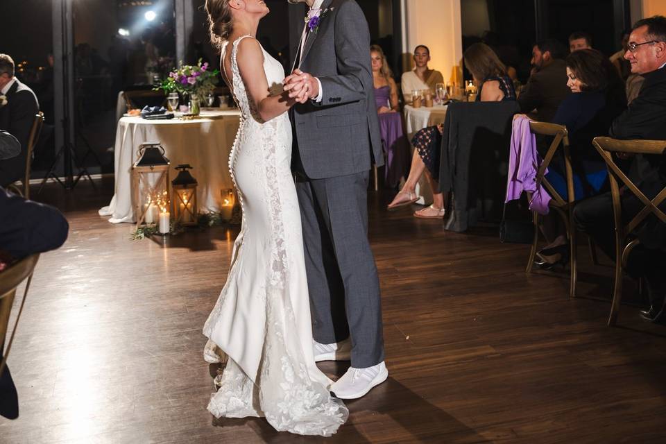 First dance