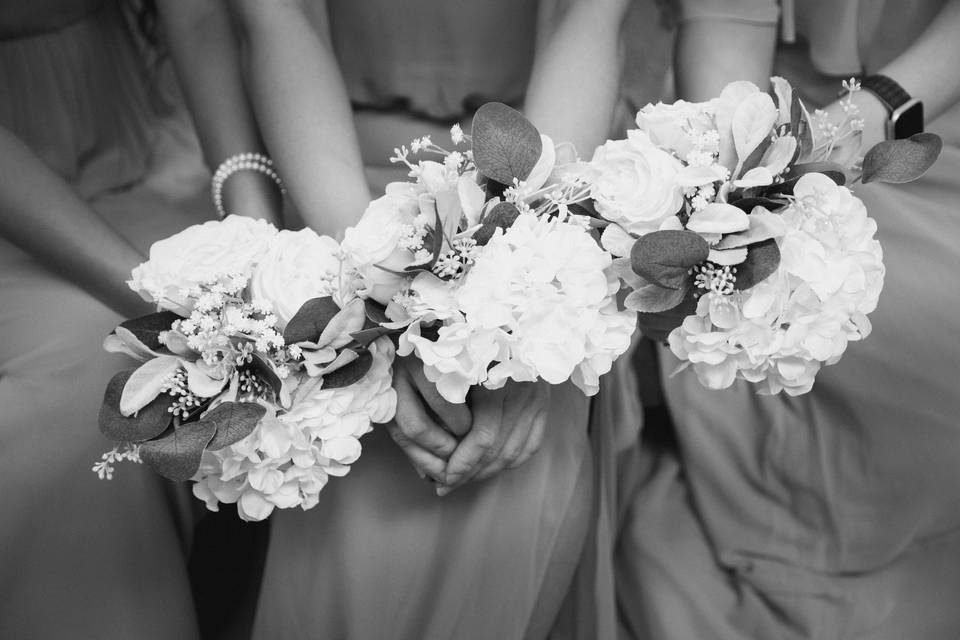 The bouquets