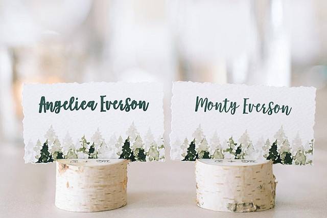 Jenna place cards