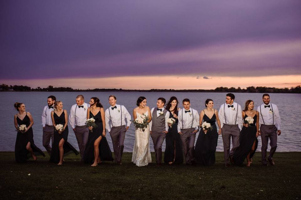 Lake Elsie Wedding Barn