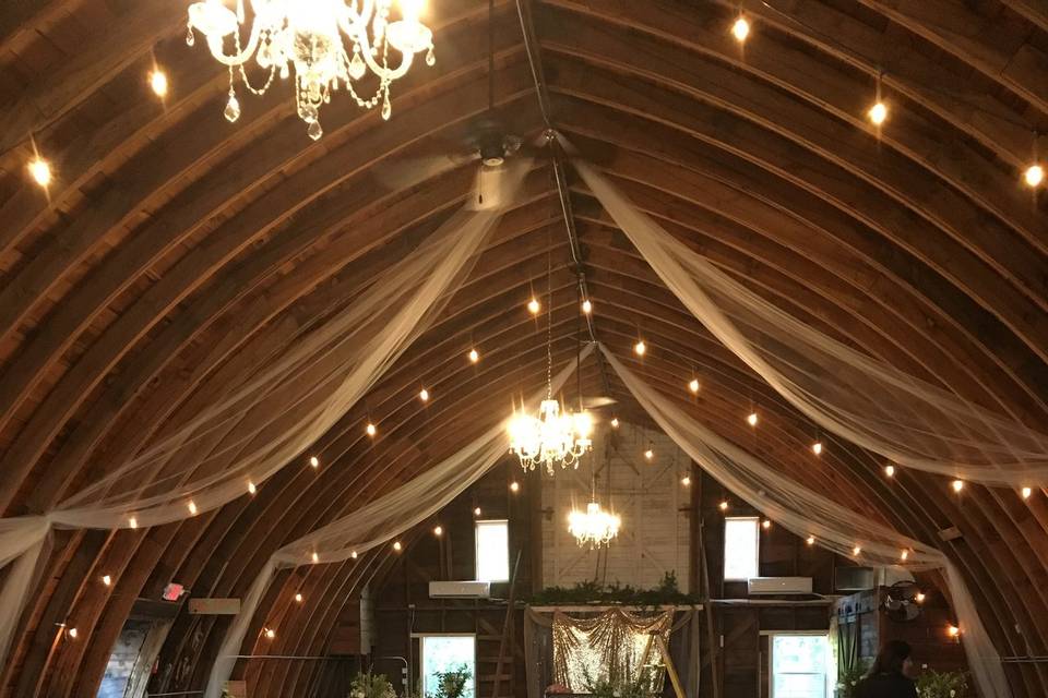 Lake Elsie Wedding Barn