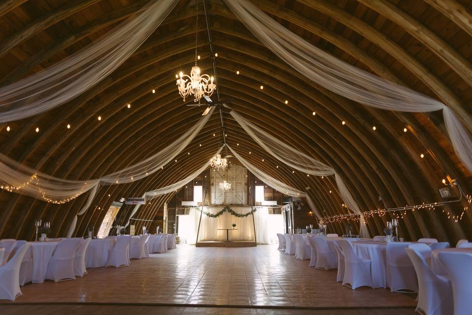 Dance in Barn Hayloft