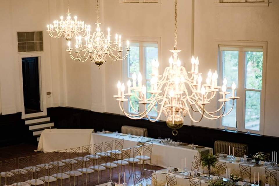 Ceremony and Reception