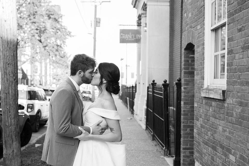 Soulard Wedding
