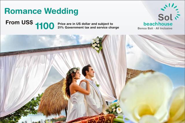21 Amazing All-Inclusive Destination Wedding Packages + Costs