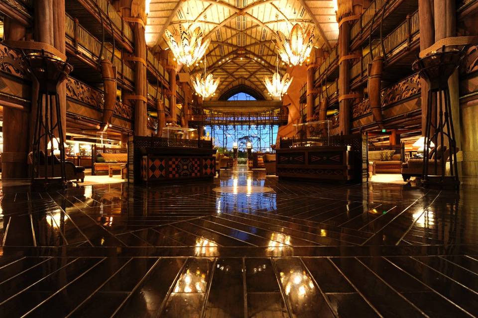 Disney's Animal Kingdom Lodge
