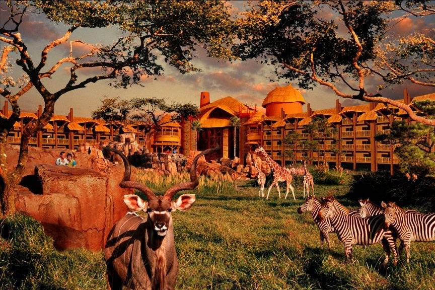Disney's Animal Kingdom Lodge