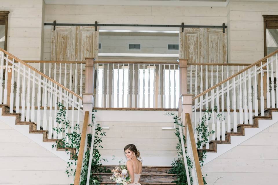 Stairs-Photo Kristina Curtis
