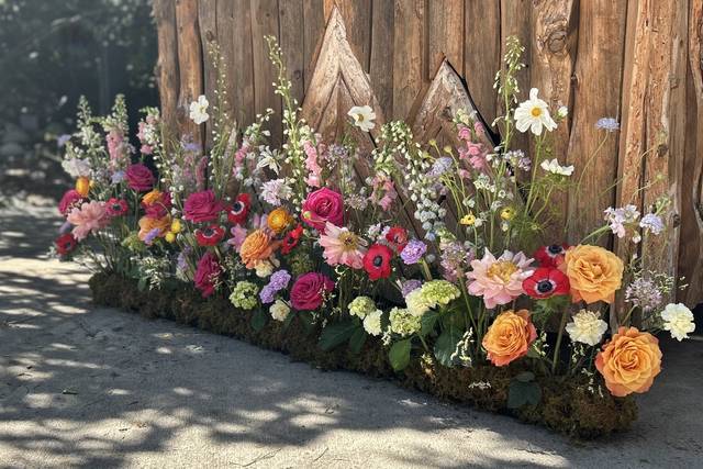 High Alpine Floral Design