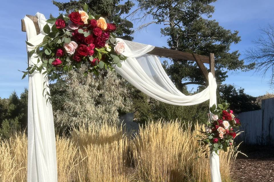 Ceremony Arch