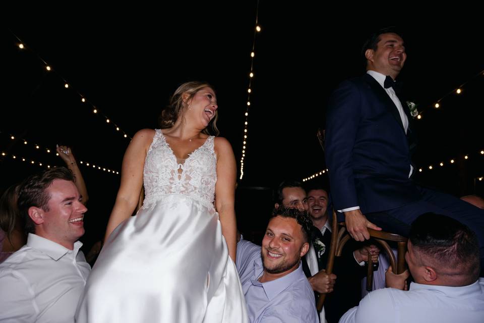 Bride and Groom
