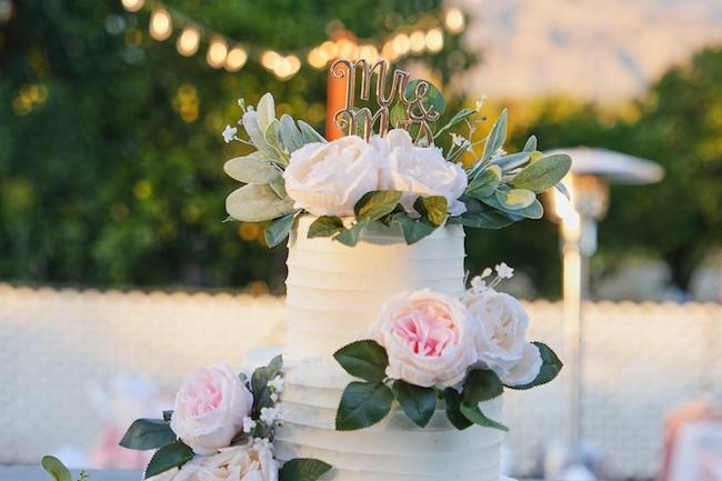 Beautiful Wedding Cake