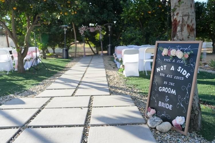 Walk Down The Aisle