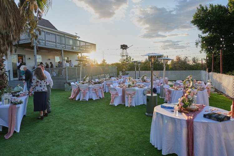 Party Set-Up