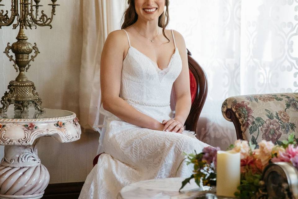 Bridal shot