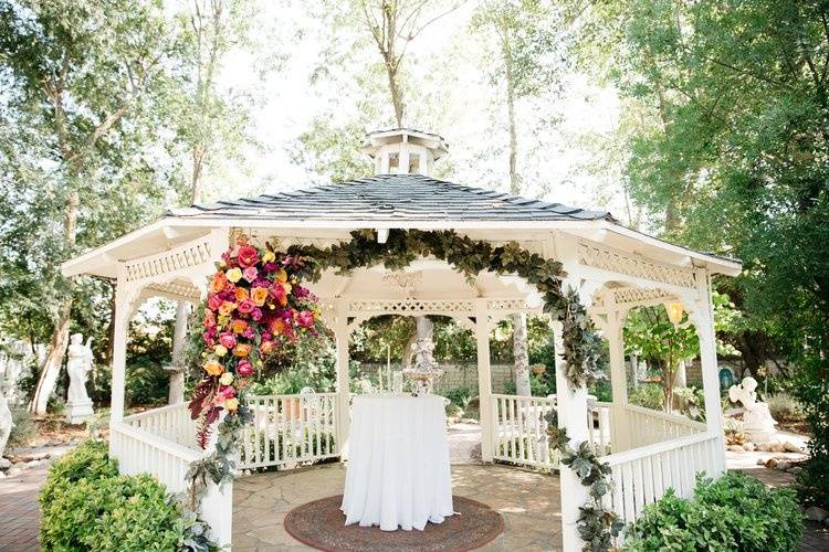 Ceremony gazebo