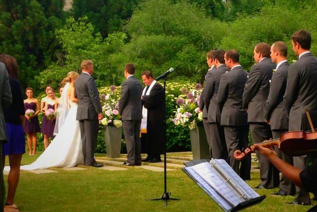 Wedding couple