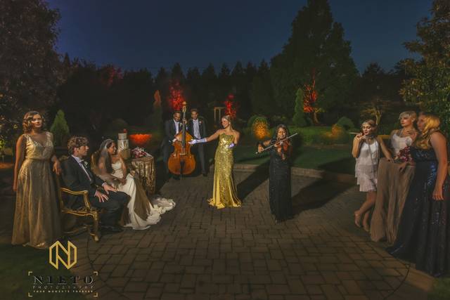 Wedding couple