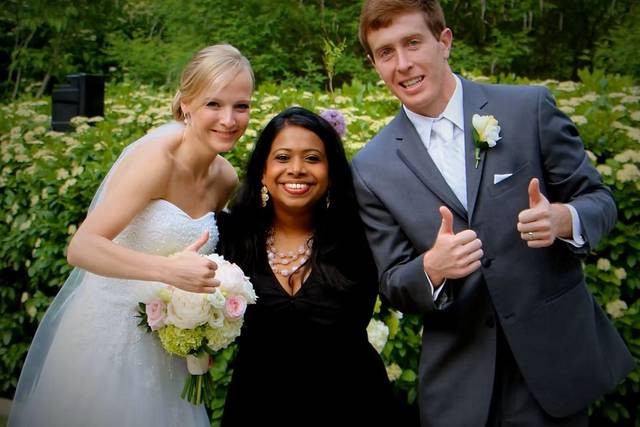 Congratulations to the couple