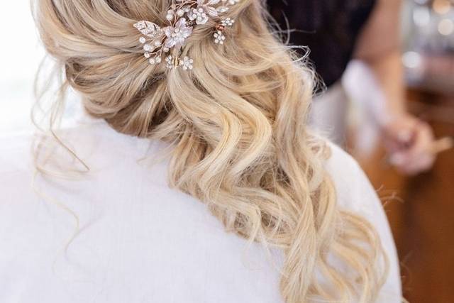 Beautiful curls