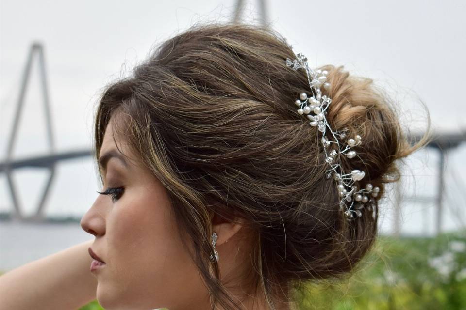 Gorgeous up-do