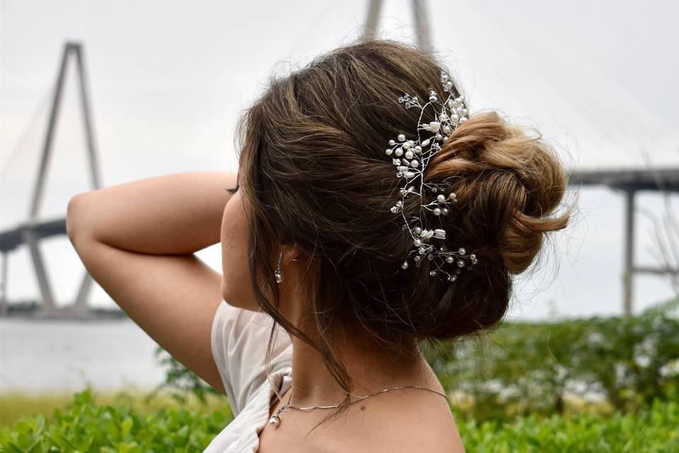 Elegant hair piece