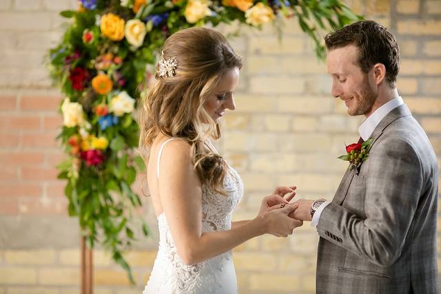 Wedding couple