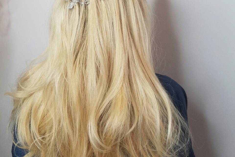 Princess braid hairstyle