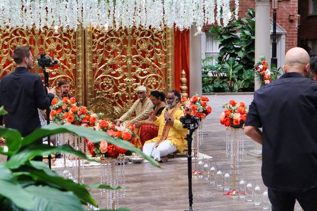 Wedding couple