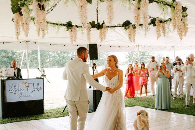 Wedding couple