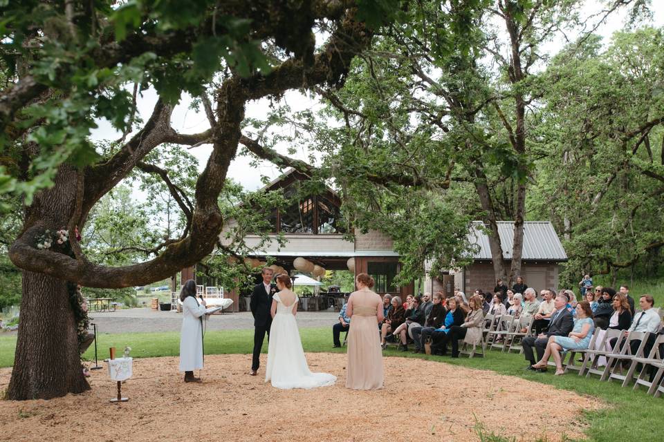 Ceremony Site