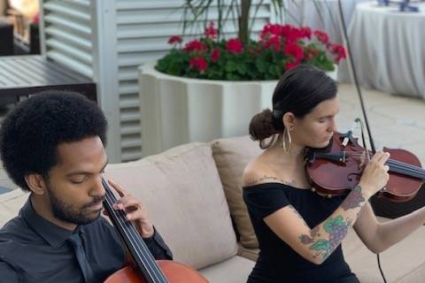 Oceanaire ceremony music