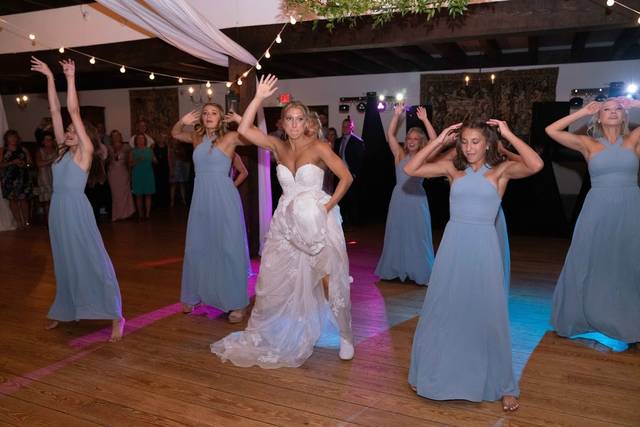 Bride and Bridesmaids