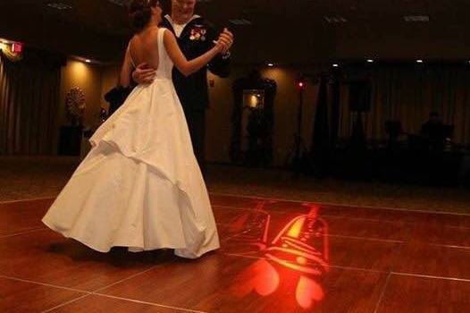 First dance