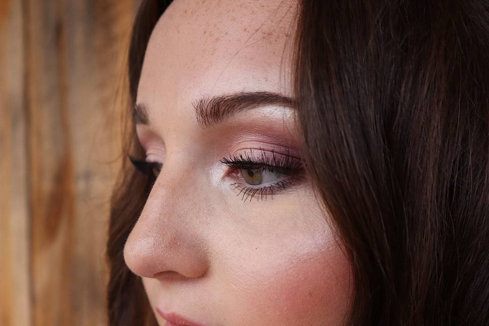 Bridesmaid Makeup