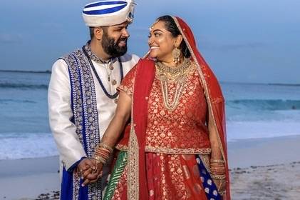 Bahamas Indian Wedding